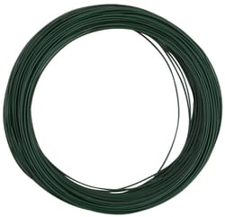 National Hardware Green Steel 100 ft. H Floral Wire 1 pk