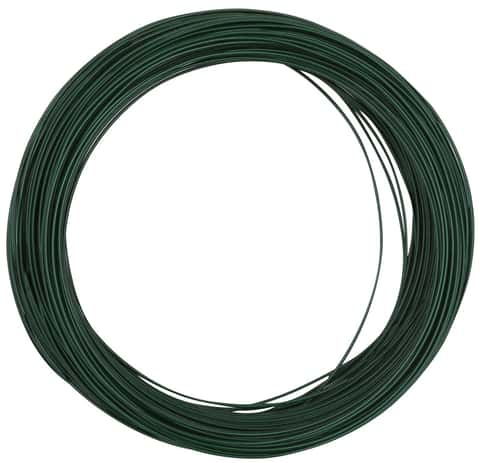 National Hardware Green Steel 100 ft. H Floral Wire 1 pk - Ace