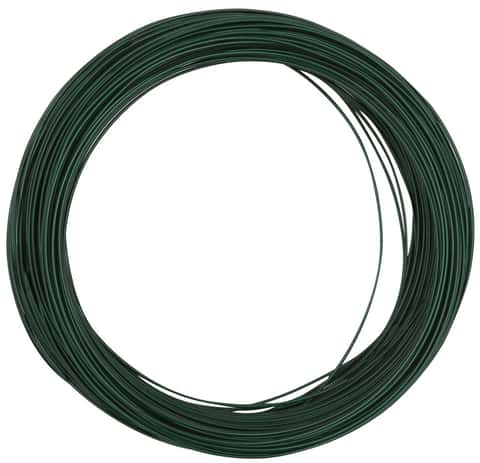 National Hardware Green Steel 100 ft. H Floral Wire 1 pk - Ace Hardware