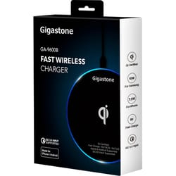Gigastone Wireless Charging Pad 1670 mAh 1 pk