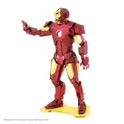 Fascinations Metal Earth Iron Man Model Kit Red