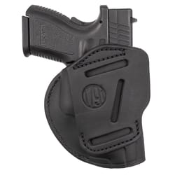 1791 Gunleather Stealth Black Leather Holster
