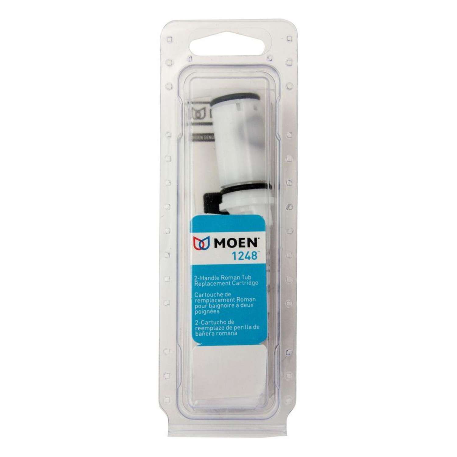 Moen 1248 Hot And Cold Faucet Cartridge For Moen Ace Hardware
