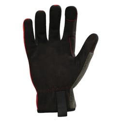 Craftsman XL Polyester Black/Red Gloves