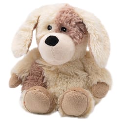 Warmies Puppy Stuffed Animals Brown 1 pc