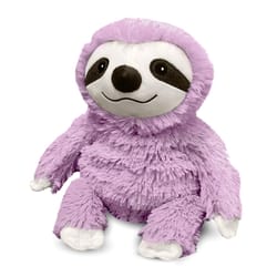 Warmies Sloth Stuffed Animals Purple