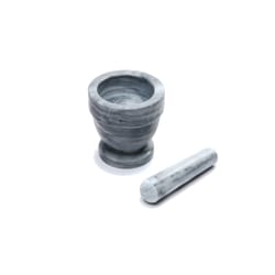 Fox Run Natural Marble Mortar and Pestle