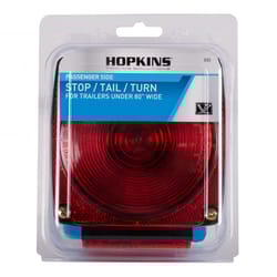 Hopkins Red Square Stop/Tail/Turn Combination Tail Light