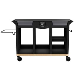 Oklahoma Joe's Prep/Storage Cart Steel 36 in. H X 45 in. W X 20 in. L