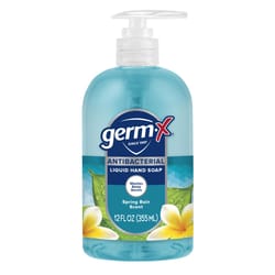 Germ-X Spring Water Scent Antibacterial Antimicrobial Lotion Soap 12 fl. oz.
