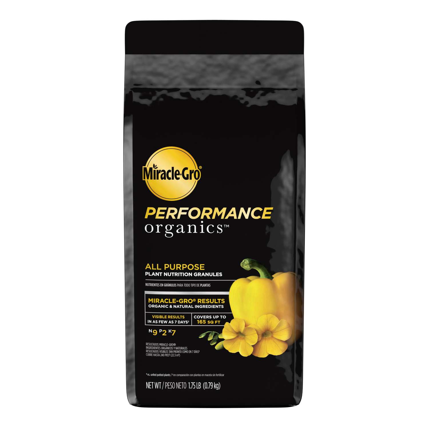 MiracleGro Performance Organics Granules All Purpose Plant Food 1.75