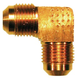 JMF Company 1/2 in. Flare X 1/2 in. D Flare Brass Elbow