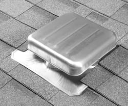 Air Vent Silver Steel Roof Vent