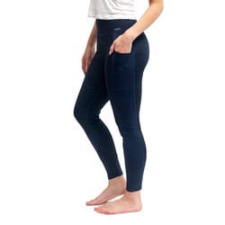 FitKicks Colorblocked Women's Leggings XL Navy