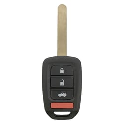 KeyStart ULK641 Advanced Security Automotive Remote HD Key Sidewinder Blade Double For Honda