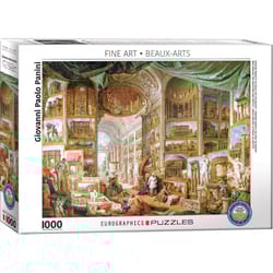 Eurographics Gallery of Antique Rome Jigsaw Puzzles Multicolored 1000 pc
