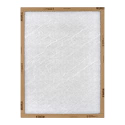 Flanders EZ Flow II 20 in. W X 30 in. H X 1 in. D Fiberglass 1 MERV Air Filter 1 pk