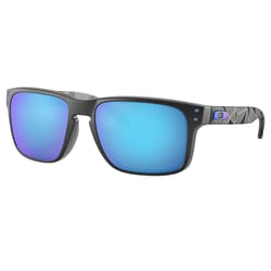 Oakley Holbrook Unisex Gray Frame Blue Lens Sunglasses