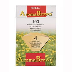 Filtropa Aroma Brown 12 cups Cone Coffee Filter 100 pk