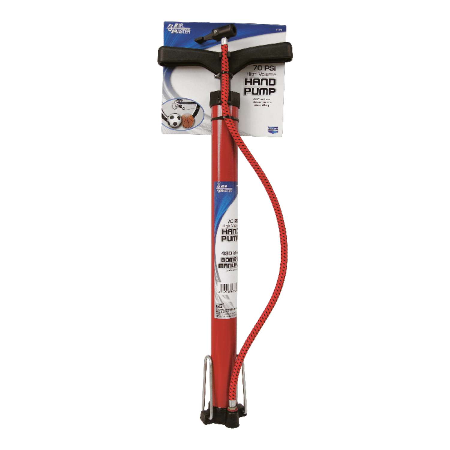 Custom Accessories Air Master 70 psi Hand Pump Ace Hardware