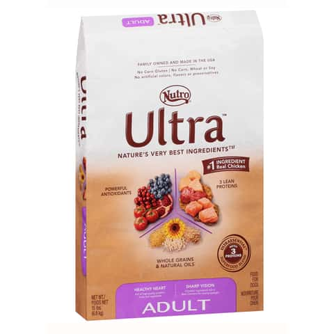 Nutro ultra hot sale adult