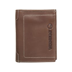 Wolverine Brown Wallet