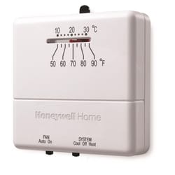 Honeywell Heating and Cooling Lever Thermostat