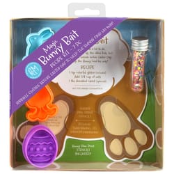 R&M International Bunny Bait Recipe Cookie Cutter Set Assorted 5 pc