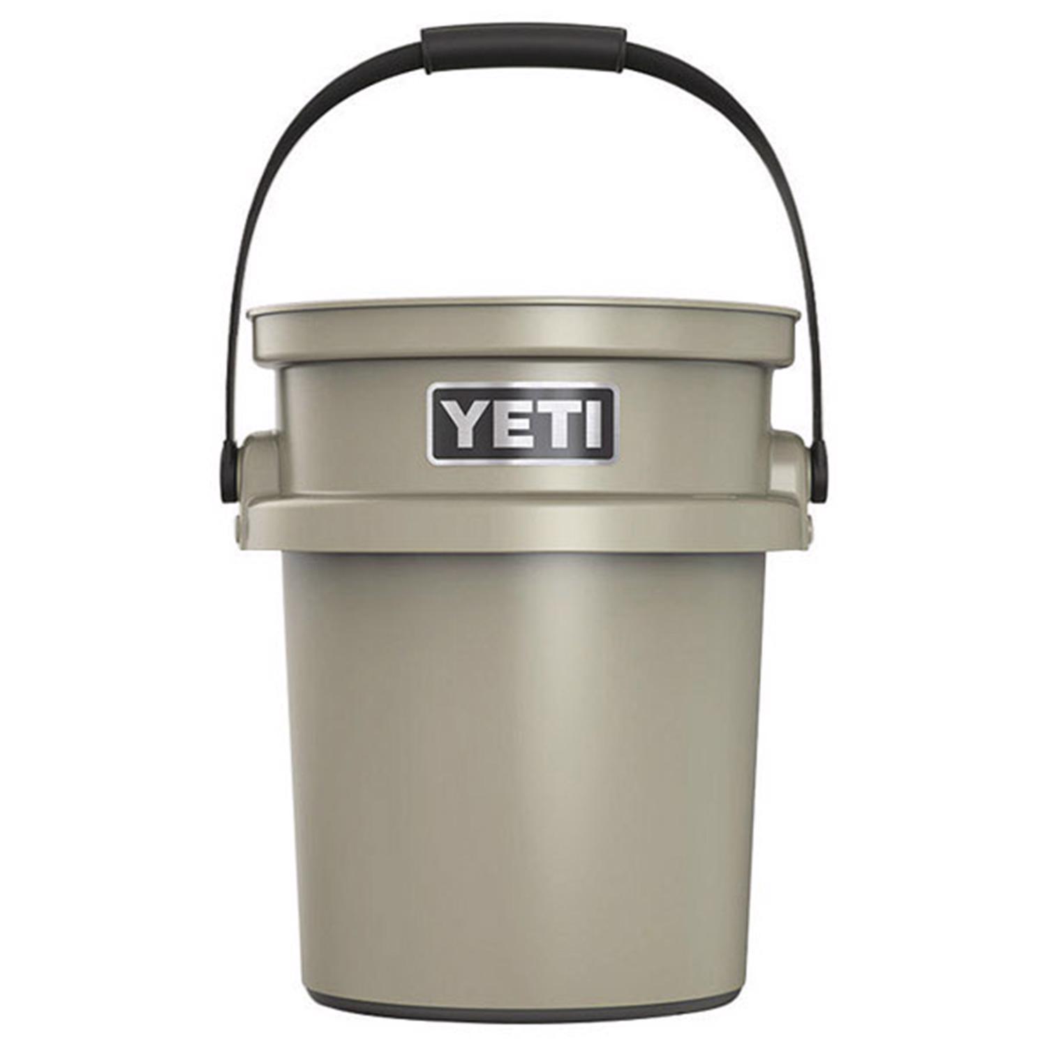 YETI LoadOut 5 gal Bucket Desert Tan