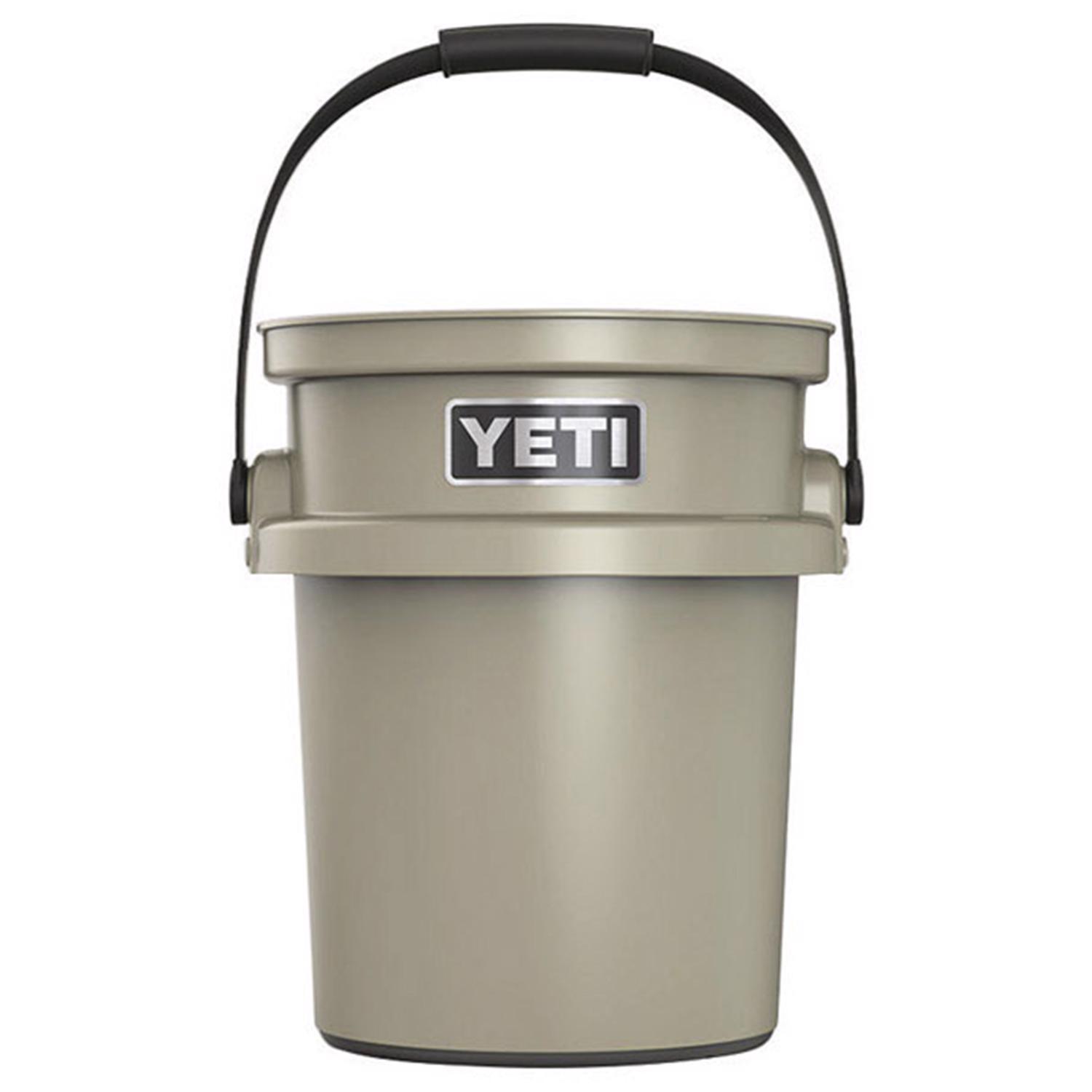 Yeti loadout Bucket charcoal w/ caddy, honeycomb lid, & pocket