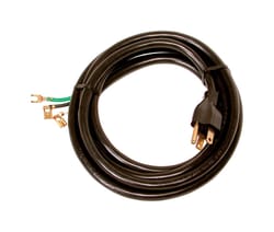 Dial Black Plastic Motor Cord