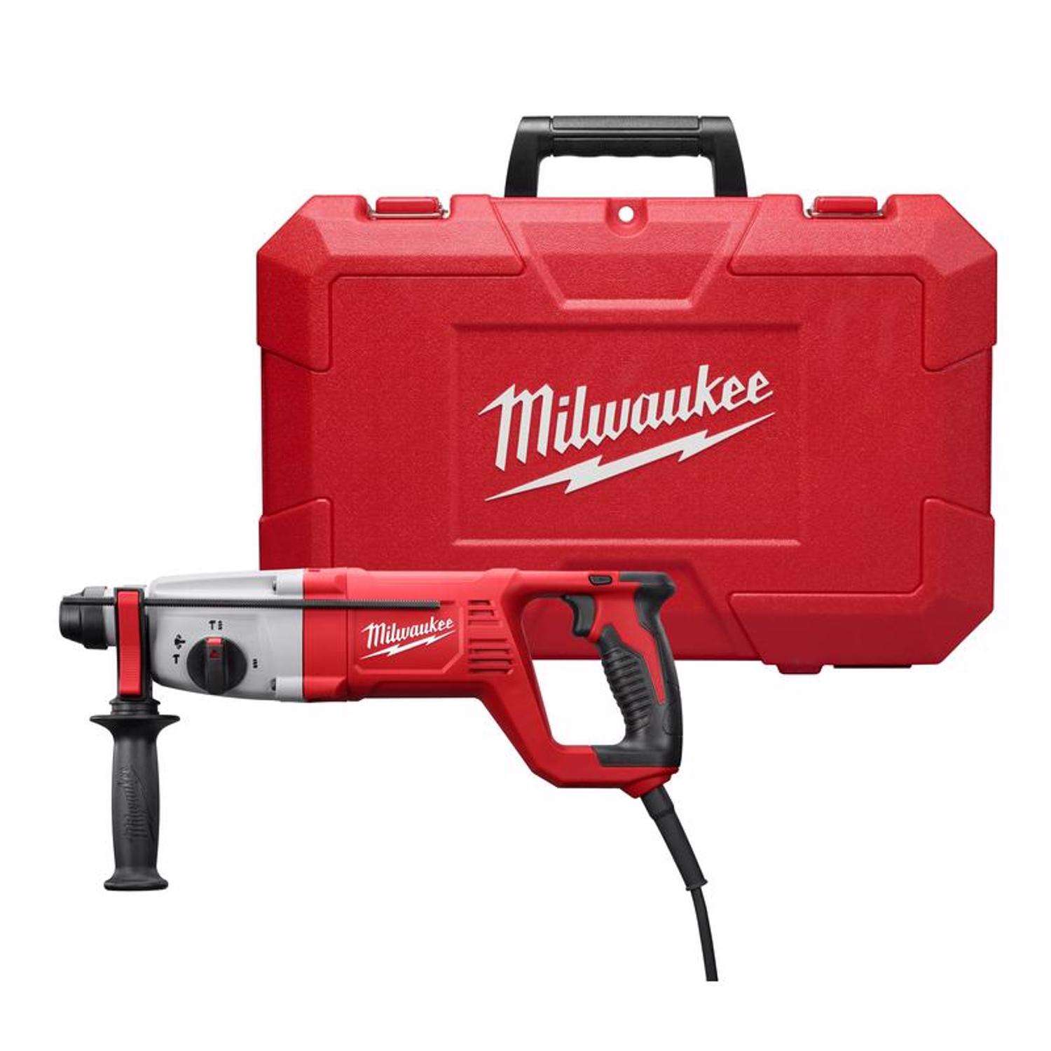 Milwaukee 8 amps 1 in. Corded SDS-Plus Rotary Hammer Drill - Ace Hardware