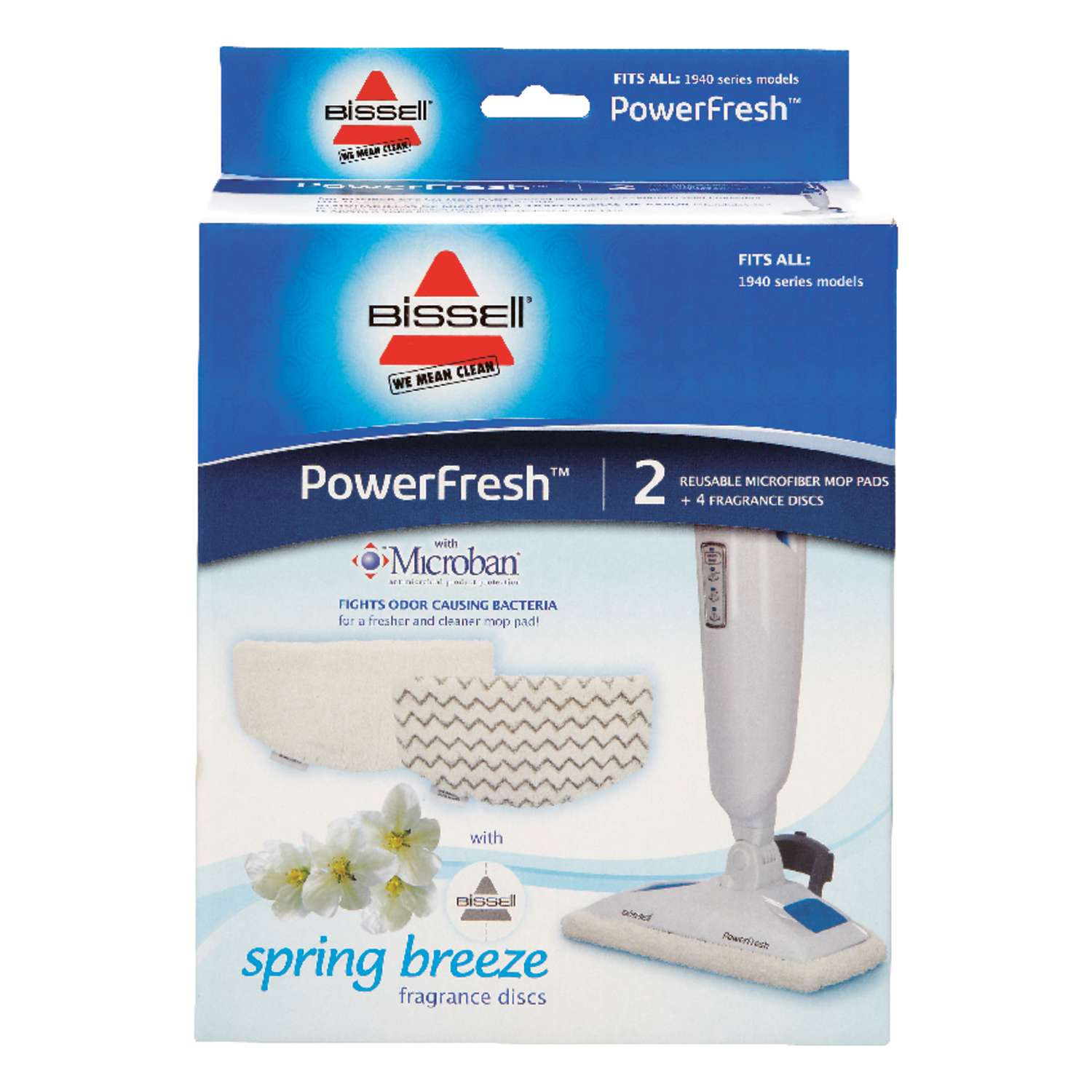Bissell PowerFresh Cleaning Pads For All Bissell 1940 Series Models 2