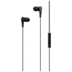 iLive Corded Earbud w/Microphone