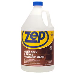 Zep Pressure Washer Cleaner 1 gal Liquid