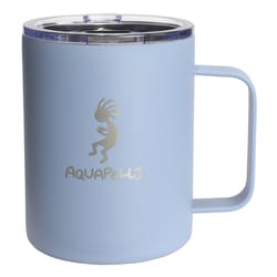 Aquapelli 12 oz Denim Blue BPA Free Solid Vacuum Insulated Mug