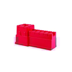 Hape Great Castle Walls Toy Red
