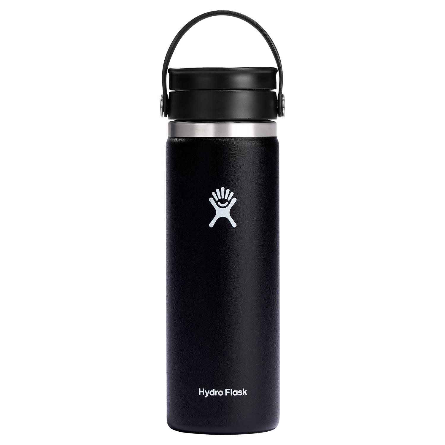 Photos - Other Accessories Hydro Flask 20 oz Black BPA Free Insulated Bottle W20BCX001 