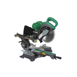 Metabo HPT 12 amps 10 in. Corded Dual-Bevel Sliding Compound Miter Saw Tool Only