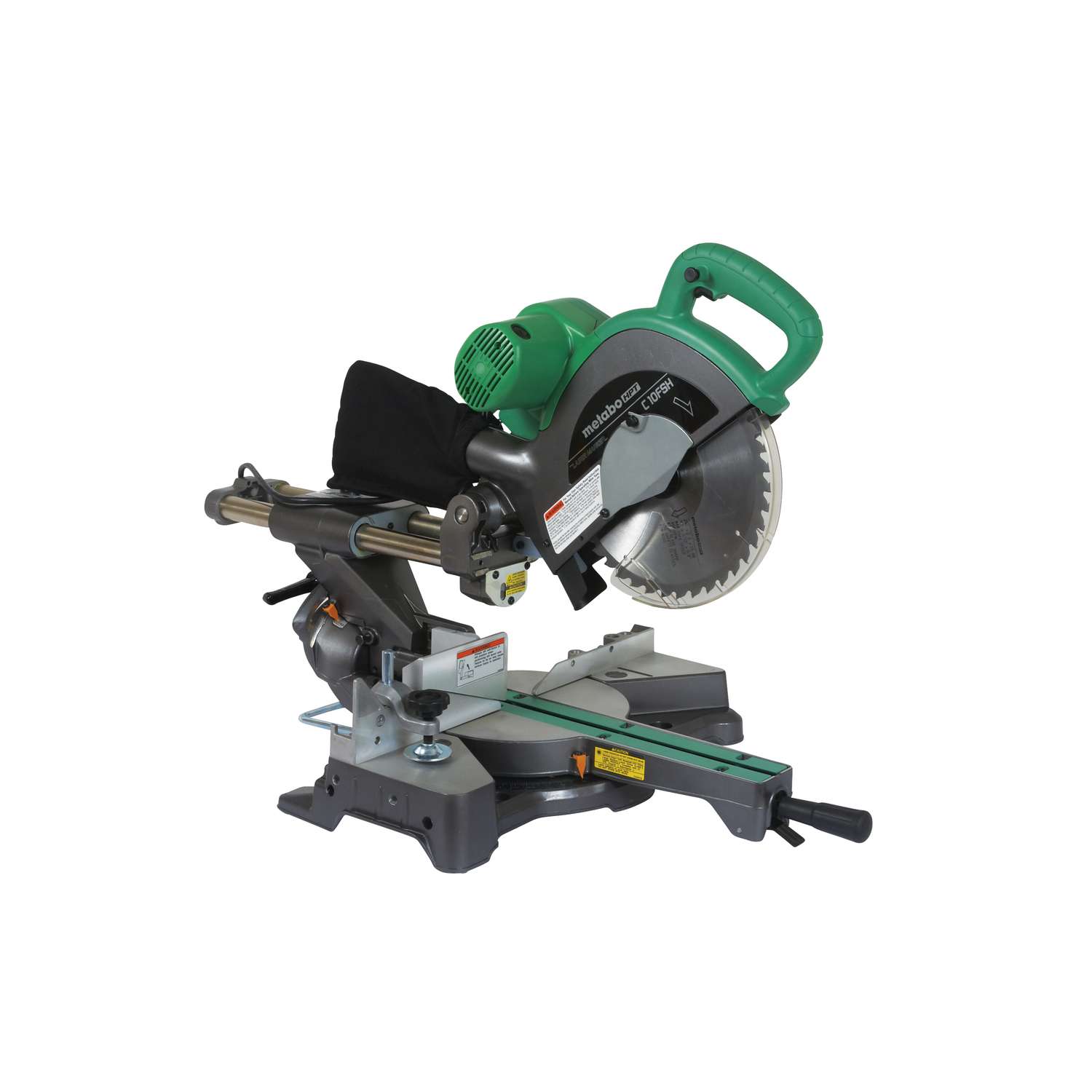 Metabo HPT 12 amps 10 in. Corded Dual-Bevel Sliding Compound Miter Saw Tool  Only Ace Hardware