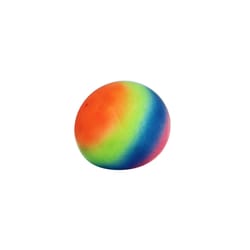 Keycraft Rainbow Large Rainbow Squish Ball Multicolored