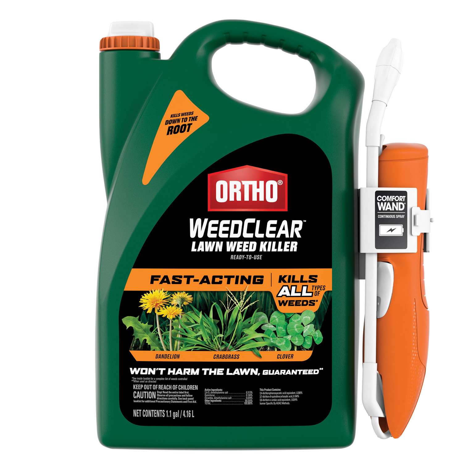 Ortho WeedClear Weed Killer RTU Liquid 1.1 gal Ace Hardware