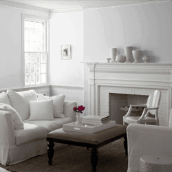 Benjamin Moore Ben Eggshell White Paint and Primer Interior 1 gal
