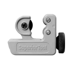 Superior Tool 7/8 in. Mini Tube Cutter Black/Gray 1 pk