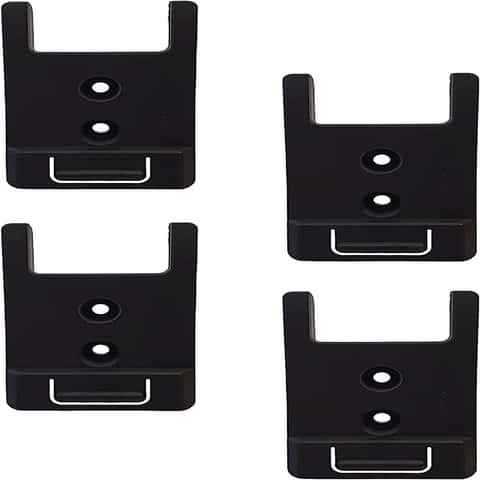 StealthMounts Black ABS Tool Holder 4 pk - Ace Hardware