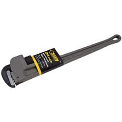 Steel Grip Pipe Wrench 24 in. L 1 pc