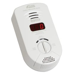 Kidde Worry-Free Plug-in Electrochemical Carbon Monoxide Detector