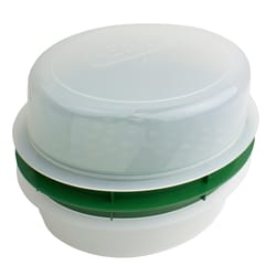 LEM 16 oz Plastic Green Batter Bowl 1 pc