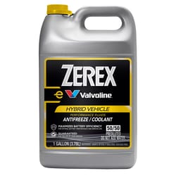 Valvoline Zerex 50/50 Antifreeze/Coolant 1 gal