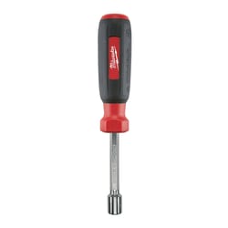 Milwaukee 11/32 in. SAE Hollow Shaft Nut Driver 7 in. L 1 pc